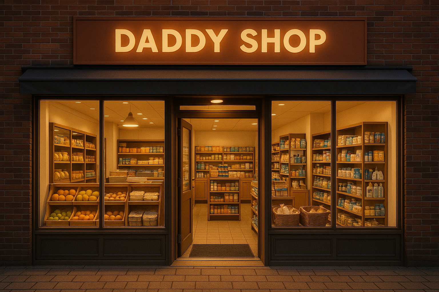 daddy shop for everyday